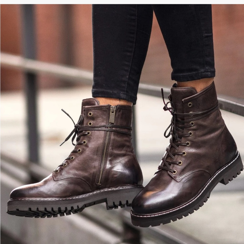 Thursday Boot Company combat boots in Java - W7